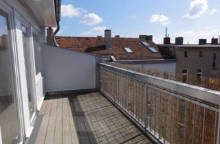 Wohnung mieten in Rathenower Straße 24, 10559 Tiergarten, Schöne 3 Zi.-Dachgeschoß-WE mit Terrasse !!! inkl. EBK, Bad, WC !!! (kein Aufzug)