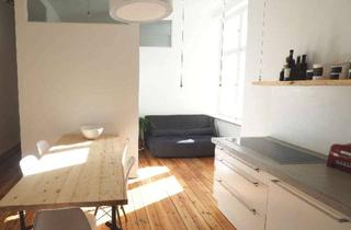 Wohnung mieten in Stubbenkammerstraße 11, 10437 Prenzlauer Berg, Möblierte helle Designer Altbauwohnung, Prenzlauer Berg