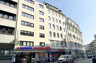 Wohnung mieten in Wall, 42103 Elberfeld, WUPPERTAL-ZENTRUM: HELLE & SCHÖNE 2-ZIMMERWOHNUNG MIT GROßER DACHTERRASSE IN ELBERFELD-MITTE +AUFZUG