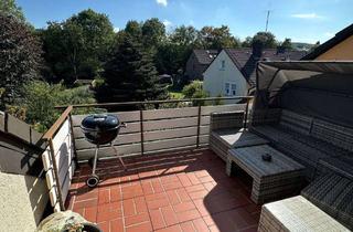 Wohnung mieten in Brunebecker Straße 120A, 58454 Witten, Schöne Sonnenterrasse und 2 Zimmer im 3. Obergeschoss in Witten-Rüdinghausen