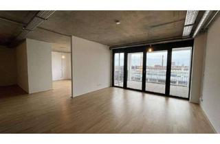 Lofts mieten in Am Tabakquartier 54, 28197 Woltmershausen, Modernes Loft in Bremen. Highlights: Parkettboden, Einbauküche und ein großer Balkon zum Verweilen!