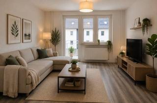 Wohnung mieten in Breitscheidstraße 28, 19258 Boizenburg, Zuhause ist: Renovierte 3-Zimmer-Wohnung mit Balkon im Erdgeschoss