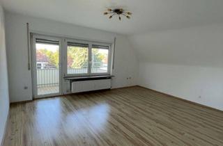 Wohnung mieten in 68239 Seckenheim, 2-Zimmer Wohnung mit Balkon und EBK in Mannheim-Seckenheim