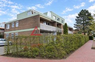 Wohnung mieten in 26655 Westerstede, 3-Zimmer-Obergeschosswohnung mit Balkon mitten in Westerstede!