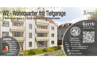 Wohnung mieten in Wormser Straße, 68623 Lampertheim, NEUBAU - 3 ZBL im 1.OG mit Personenaufzug und barrierefreiem Zugang in Lampertheim