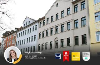 Wohnung mieten in Rosa-Luxemburg-Straße 16, 04416 Markkleeberg, Markkleeberg - schöne 3-Zi-Wohnung mit Balkon, Laminat und Bad mit Wanne