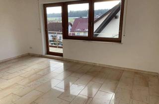 Wohnung mieten in Kohlerstraße, 75365 Calw, Schöne Vierzimmerwohnung mit zwei Balkonen ab sofort in Calw-Speßhardt