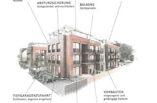 Wohnung mieten in Esbecker Straße 28, 59555 Lippstadt, Exklusive Neubauwohnung mit Blick in den Grünen Winkel!