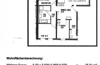 Wohnung mieten in 76863 Herxheim, Schöne 3 Zimmer-Mietwohnung mit Einbauküche,großem Balkon, Gäste-WC + 2 Tiefgaragen in Top Wohnlage!