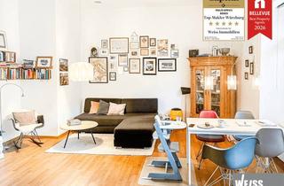 Wohnung mieten in Valentin-Becker-Straße, 97072 Würzburg, Premium 2-Zimmer-Wohnung in bester Lage!