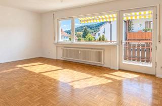 Wohnung mieten in 77716 Haslach, Erstbezug nach Renovierung: Helle 3-Zimmer-Wohnung mit Balkon in Haslach
