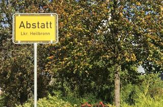 Wohnung mieten in Weststraße, 74232 Abstatt, Helle 2-Zimmerwohnung mit Terrasse und Außenstellplatz