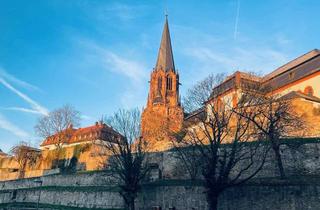 Wohnung mieten in Löherstraße, 63739 Aschaffenburg, Exklusive 3-Zimmer-Splitlevel-Wohnung mit großer Terrasse im Herzen Aschaffenburgs