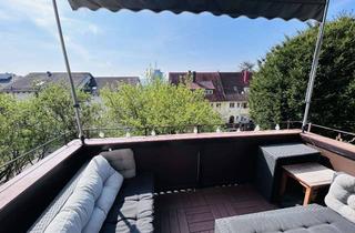 Wohnung mieten in 70191 Nord, 4-Zi.Whg. Blick üb. Stuttgart - exkl. Gartennutzung, EBK