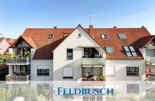 Wohnung mieten in 92318 Neumarkt, Zur Miete in Neumarkt! Gemütliche 3-Zimmer-Wohnung im 2. Obergeschoss mit Balkon und TG-Stellplatz