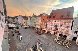 Wohnung mieten in Altstadt 296, 84028 Altstadt, 4-Zimmer Altbauwohnung i. Herzen der Altstadt Tel. 0871 44101