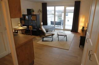 Wohnung mieten in Freigerichter Straße, 63796 Kahl, Möbliertes 1-Zimmerappartment mit Balkon