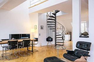 Wohnung mieten in Curschmannstraße 30, 20251 Eppendorf, Luxuriöse Maisonette-Wohnung in Hamburg-Eppendorfs Premium-Lage