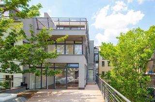 Penthouse mieten in Schönhauser Allee 44, 10435 Prenzlauer Berg, 2-Zi-Penthouse-Whg mit großer Terrasse bodentiefen Fenstern EBK u. Aufzug