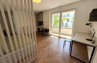 Wohnung mieten in Moissistraße 31, 12489 Adlershof, Modernes voll möbliertes Apartment mit großzügigem Balkon!!