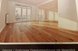 Wohnung mieten in Osterdeich 16, 28203 Ostertor, 4-Zimmer-Wohnung mit Balkon in Bremen Ostertor
