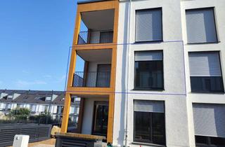 Wohnung mieten in Die Landwehr, 61138 Niederdorfelden, Exklusive 2-Zimmer-Neubauwohnung mit Balkon und Einbauküche – Erstbezug in Niederdorfelden