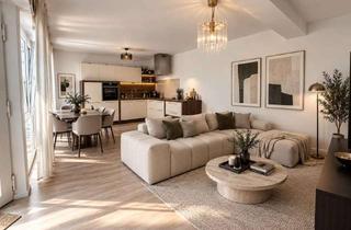 Wohnung mieten in Talstraße 40, 40217 Friedrichstadt, Stadthaus-Feeling in Friedrichstadt: Hochwertige Maisonette-Wohnung mit eigener Terrasse im ruhigen