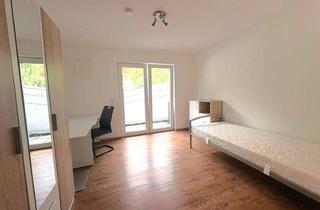 Wohnung mieten in 85053 Ingolstadt, Moderne, möblierte Studentenwohnung mit Terrasse und Stellplatz in Ingolstadt