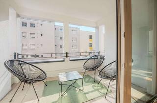 Wohnung mieten in Frauenstr. 124, 89073 Mitte, Vollmöblierte 3-Zimmer-Wohnung mit Balkon
