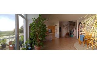 Wohnung mieten in Weinstraße Nord 61c, 67281 Kirchheim, Moderne, sonnendurchflutete 4-Zimmer-Maisonettewohnung mit herrlichem Ausblick