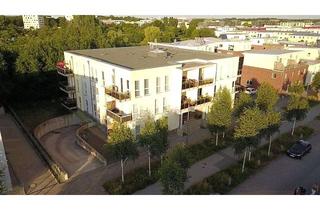Wohnung mieten in Carl-Gauß-Straße, 23562 St. Jürgen, Helle 2-Zimmer-Wohnung mit Balkon, EBK & Fußbodenheizung in Lübeck-St. Jürgen