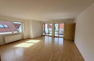 Wohnung mieten in Egerländerstraße 42a, 86415 Mering, Helle 3-Zimmer-Wohnung mit Balkon, Einbauküche und TG-Platz in Mering