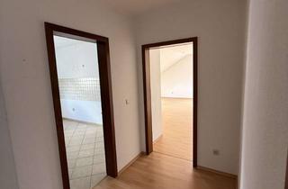 Wohnung mieten in 55543 Bad Kreuznach, Zentral gelegen, hoch oben: DG-Wohnung mit Aufzug