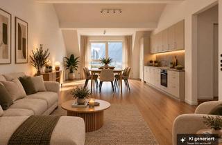 Wohnung mieten in 97288 Theilheim, Erstbezug I Neubau I 3 Zimmer I 1. OG und DG I EBK I Wallbox