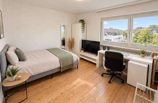 Wohnung mieten in Petterweilstraße 57, 60385 Nordend-Ost, Helles 1-Zimmer-Apartment mit Weitblick auf Aufzug in Frankfurt-Bornheim