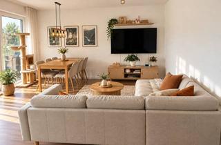 Wohnung mieten in 40789 Monheim, Hochwertige 3 -Zimmer-Wohnung mit Balkon, Aufzug, KFW 40, TG-Stellplatz