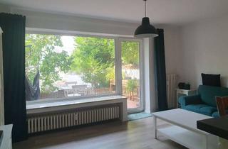 Wohnung mieten in 47798 Stadtmitte, Moderne 2-Zimmer-Wohnung im Hochparterre mit großer Terrasse & EBK