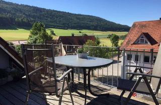 Wohnung mieten in Mühlstr., 78604 Rietheim-Weilheim, Sonnige Maisionette-Wohnung mit toller Aussicht , EBK und Carport