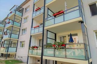 Wohnung mieten in Querstraße 17, 04808 Wurzen, 2-Raumkomfortwohnung, bequem in der 2.Etage.