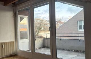 Wohnung mieten in 72076 Tübingen, Exklusive 1-Raum-DG-Wohnung mit EBK in Tübingen