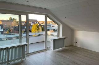 Wohnung mieten in Im Büschken, 45659 Recklinghausen, Ansprechende 1-Zimmer-DG-Wohnung mit Balkon und EBK in Recklinghausen