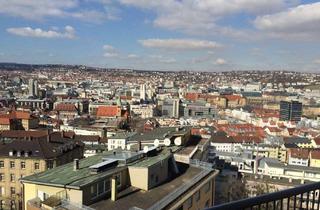 Wohnung mieten in 70182 Mitte, Schöne 2-Zi.-Wohnung, mitten im Zentrum, renoviert und mit super Ausblick über Stuttgart