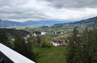 Wohnung mieten in Kalvarienbergstraße 82, 87509 Immenstadt, Sanierte 1-Zimmerwohnung mit toller Aussicht in Immenstadt