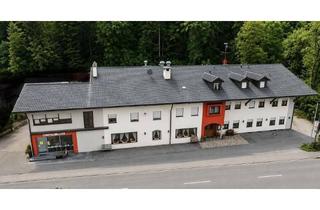 Gewerbeimmobilie kaufen in 84571 Reischach, Landgaststätte, Pension und Metzgerei mit Entwicklungspotential auf 3.300 qm Grund
