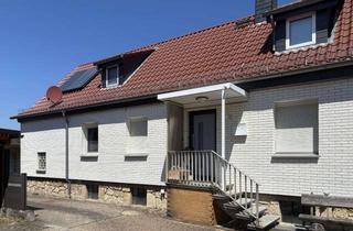 Doppelhaushälfte kaufen in 31089 Duingen, gepflegte Doppelhaushälfte in ruhiger Feldrandlage