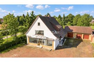 Haus kaufen in 49448 Marl, Groß denken am Dümmer See – Wohnen, Gewerbe und Bauland in einem