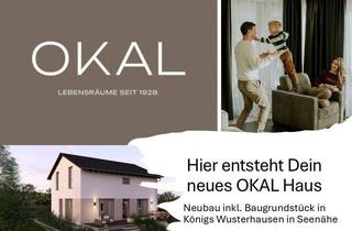 Einfamilienhaus kaufen in 15712 Königs Wusterhausen, Neubau-Einfamilienhaus in Seenähe - inkl. Baugrundstück in Königs Wusterhausen