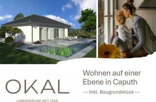 Haus kaufen in 14548 Schwielowsee, Ihr Bungalow in Caputh - ebenerdig wohnen auf attraktivem Grundstück