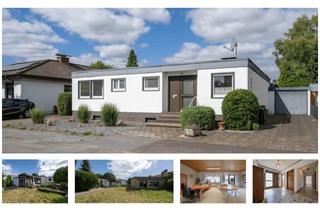 Haus kaufen in 44534 Lünen, Attraktiver Bungalow mit Bürogebäude und großem Garten in beliebter Lage von Lünen-Alstedde
