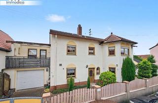 Einfamilienhaus kaufen in 67067 Maudach, Mediterraner Charme trifft vielseitiges Wohnpotenzial – Einfamilienhaus mit Hof, Terrasse und Garage